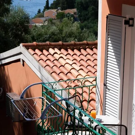 Eftyxia Apartments Paleokastritsa Exterior photo